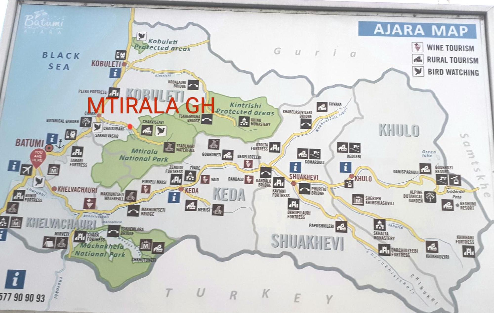 Mtirala House Hotel Khala Екстериор снимка